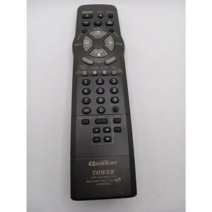 Quasar Tower VCR/TV/CABLE/DSS PROGRAM DIRECTOR MB UNIVERSAL VSQS1600 Remote